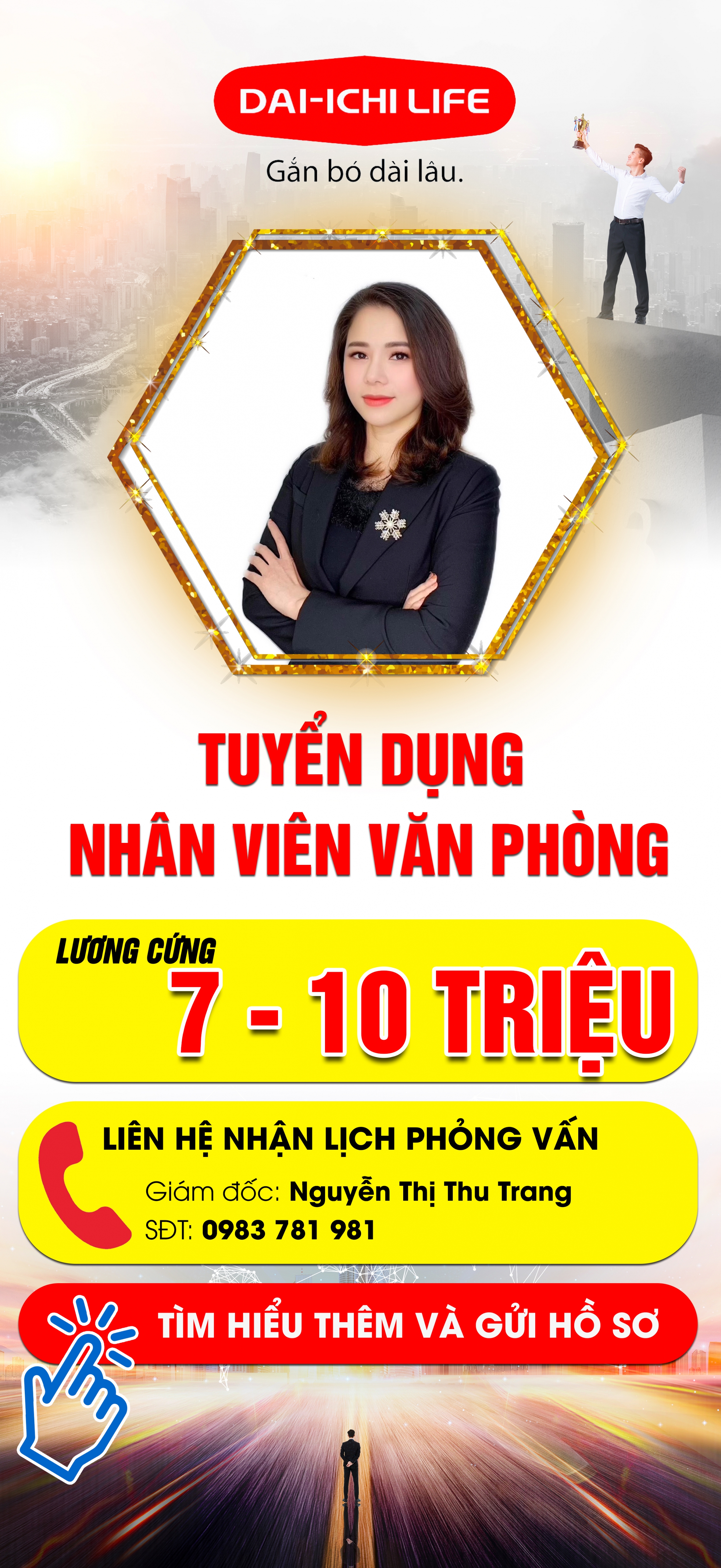 GAD Nguyễn Thị Thu Trang - Tuyển Dụng